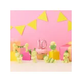 Фигурка Аниме Smiski birthday в ассортименте 1 шт Blind box SMI66474