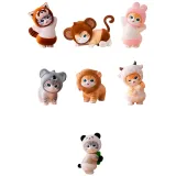 Фигурка Аниме Mofusand Fluffy Party в ассортименте 1 шт Blind Box MN202450