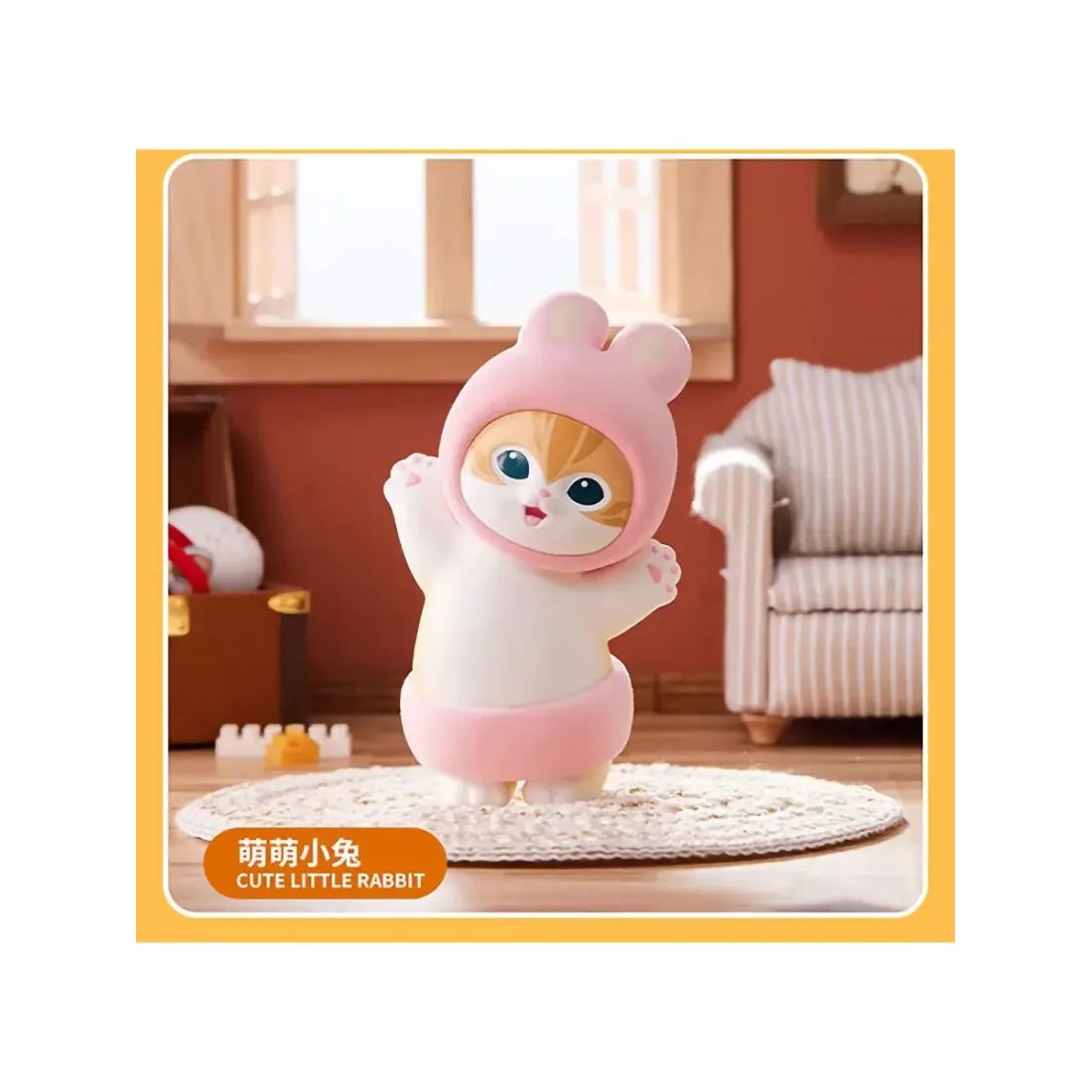 Фигурка Аниме Mofusand Fluffy Party в ассортименте 1 шт Blind Box MN202450