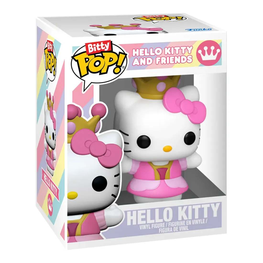 Набор Funko Bitty POP! Bitty Box Hello Kitty And Friends Sanrio Town+Hello Kitty+Badtz-Maru 93567