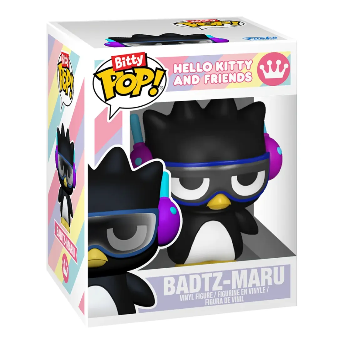 Набор Funko Bitty POP! Bitty Box Hello Kitty And Friends Sanrio Town+Hello Kitty+Badtz-Maru 93567