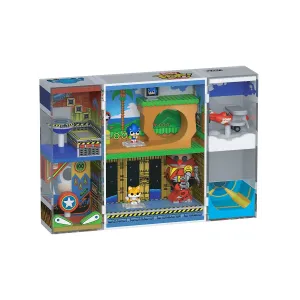 Набор Funko Bitty POP! Bitty Box Sonic the Hedgehog Sonic 2 Diorama Set+Sonic+Tails 93563