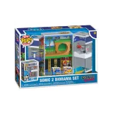 Набор Funko Bitty POP! Bitty Box Sonic the Hedgehog Sonic 2 Diorama Set+Sonic+Tails 93563