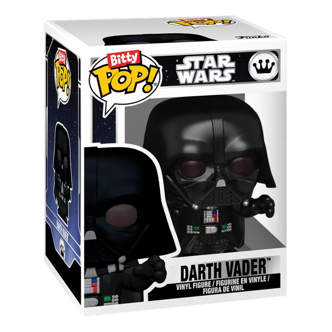 Набор Funko Bitty POP! Bitty Box Star Wars Death Star+Darth Vader+Luke Skywalker 93561