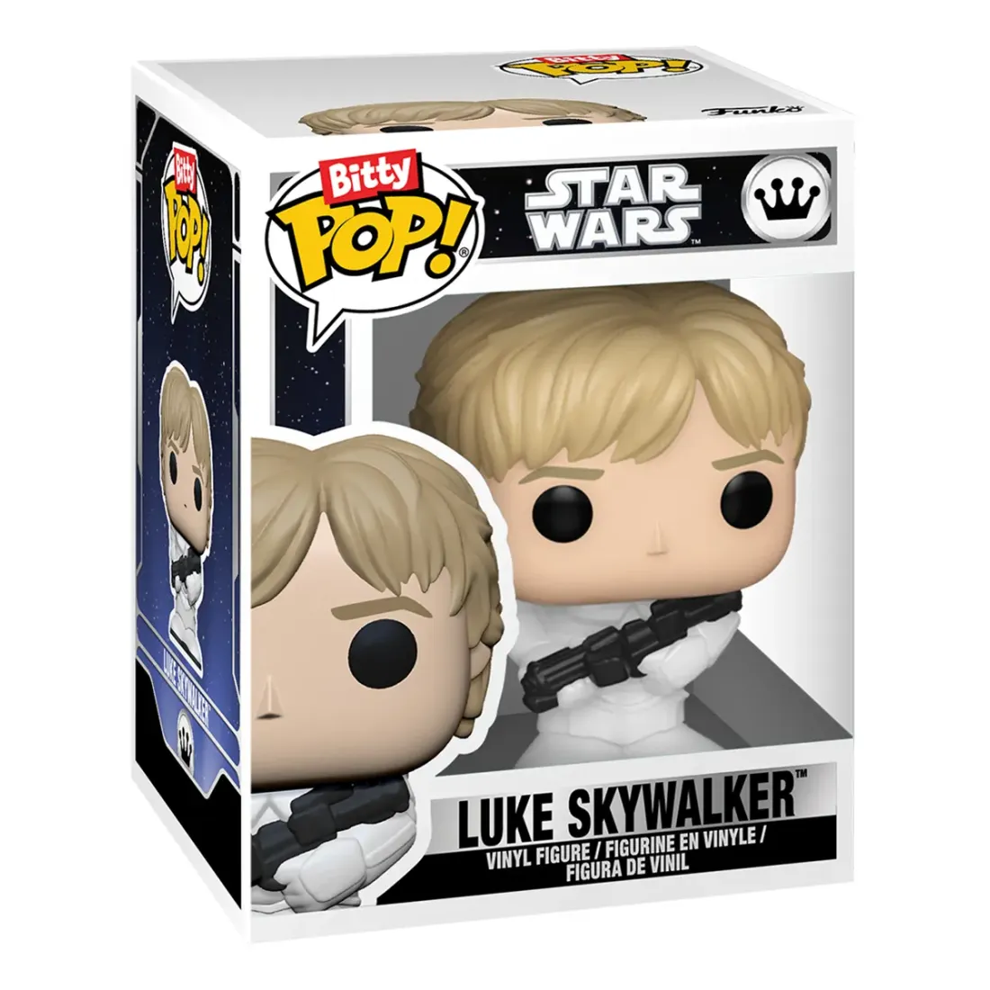 Набор Funko Bitty POP! Bitty Box Star Wars Death Star+Darth Vader+Luke Skywalker 93561