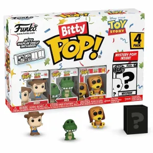 Набор Funko Bitty POP! Disney Toy Story Woody+Rex+Slinky Dog+Mystery (1 of 4) 4шт 73042