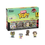 Набор Funko Bitty POP! Jurassic Park Mr.DNA+Dilophosaurus+Dennis+Dilophosaurus (1 of 4) 4шт 92955