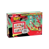 Набор Funko Bitty POP! Jurassic Park Mr.DNA+Dilophosaurus+Dennis+Dilophosaurus (1 of 4) 4шт 92955