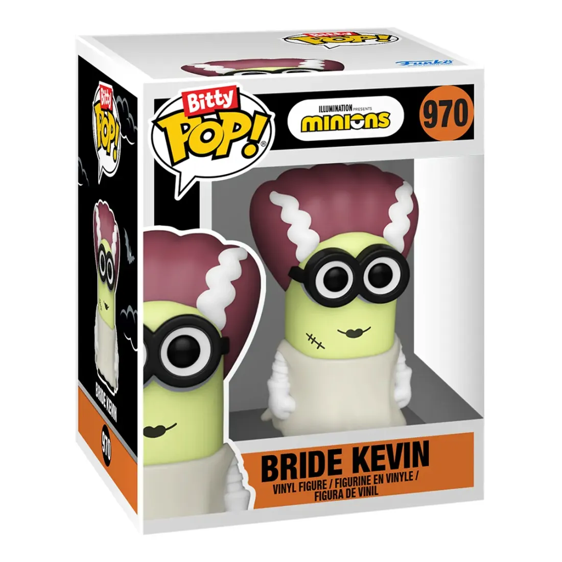 Набор Funko Bitty POP! Minions Bride Kevin & Eye, Matie 2шт 94224