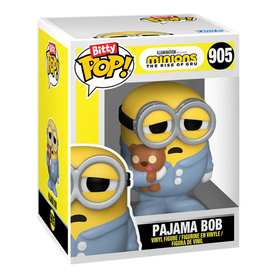 Набор Funko Bitty POP! Minions Pajama Bob & Tourist Dave 2шт 94223