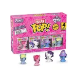Набор Funko Bitty POP! My Little Pony Pinkie Pie+Rarity+Trixie+Derpy w/Chase 4шт 89581