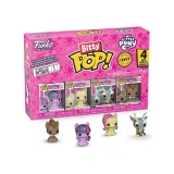 Набор Funko Bitty POP! My Little Pony Twilight+Fluttershy+Discord+Dr. Hooves w/Chase 4шт 89580