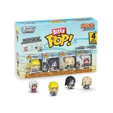 Набор Funko Bitty POP! Naruto Shippuden Minato+Orochimaru+Tsunade+Jiraiya w/Chase 4шт 89864