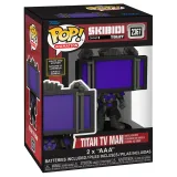 Фигурка Funko POP! Animation Skibidi Toilet Titan TV Man (Lights & Sounds) (2367) 89312