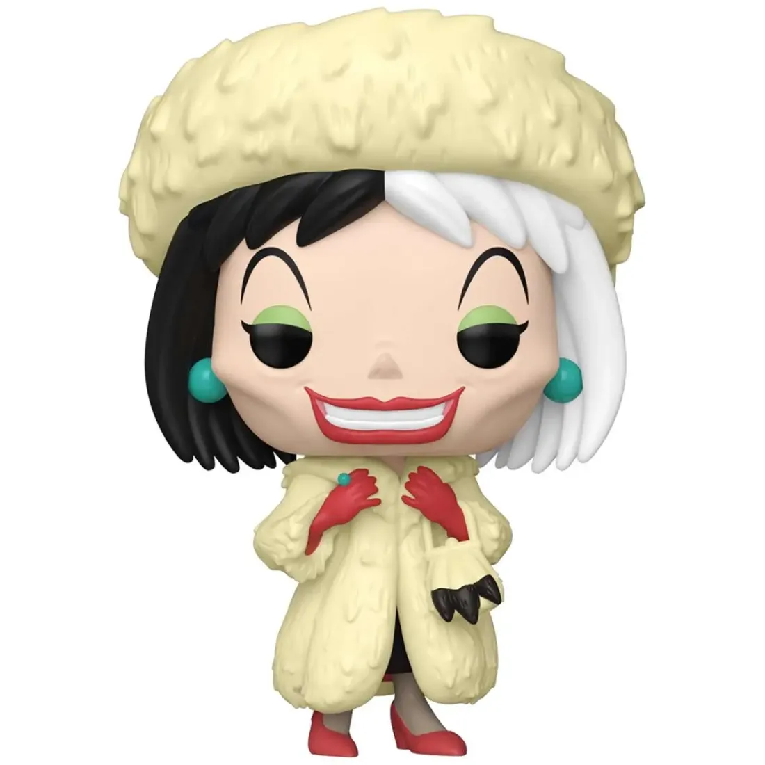 Фигурка Funko POP! Disney 101 Dalmatians Cruella De Vil (Classic) w/Chase (1663) 90259