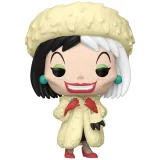 Фигурка Funko POP! Disney 101 Dalmatians Cruella De Vil (Classic) w/Chase (1663) 90259
