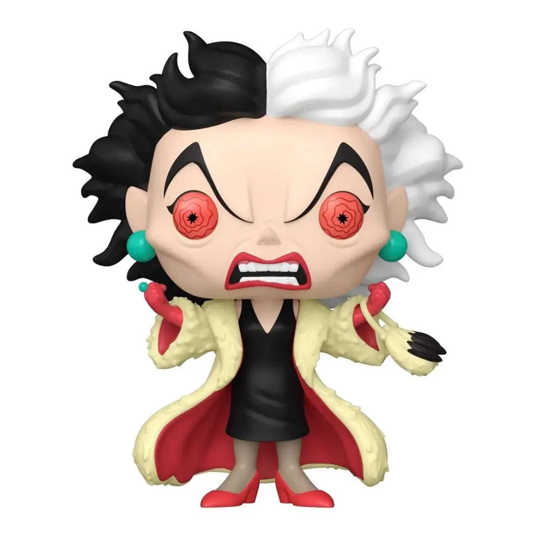 Фигурка Funko POP! Disney 101 Dalmatians Cruella De Vil (Classic) w/Chase (1663) 90259