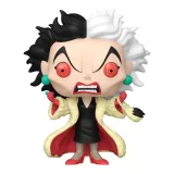 Фигурка Funko POP! Disney 101 Dalmatians Cruella De Vil (Classic) w/Chase (1663) 90259