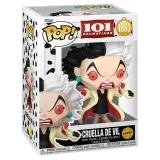 Фигурка Funko POP! Disney 101 Dalmatians Cruella De Vil (Classic) w/Chase (1663) 90259