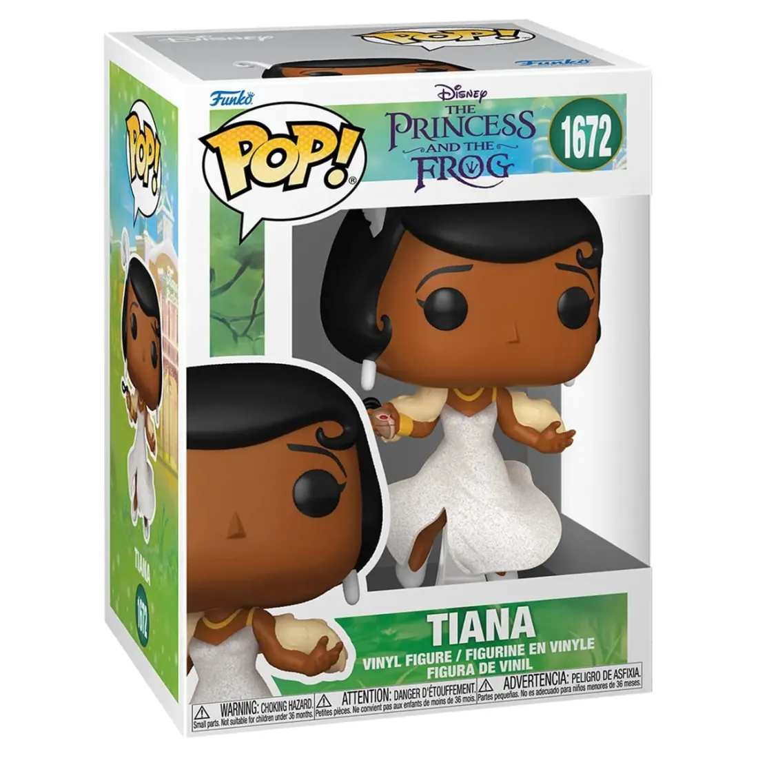 Фигурка Funko POP! Disney The Princess and the Frog Tiana in Glittering Gown (1672) 90263