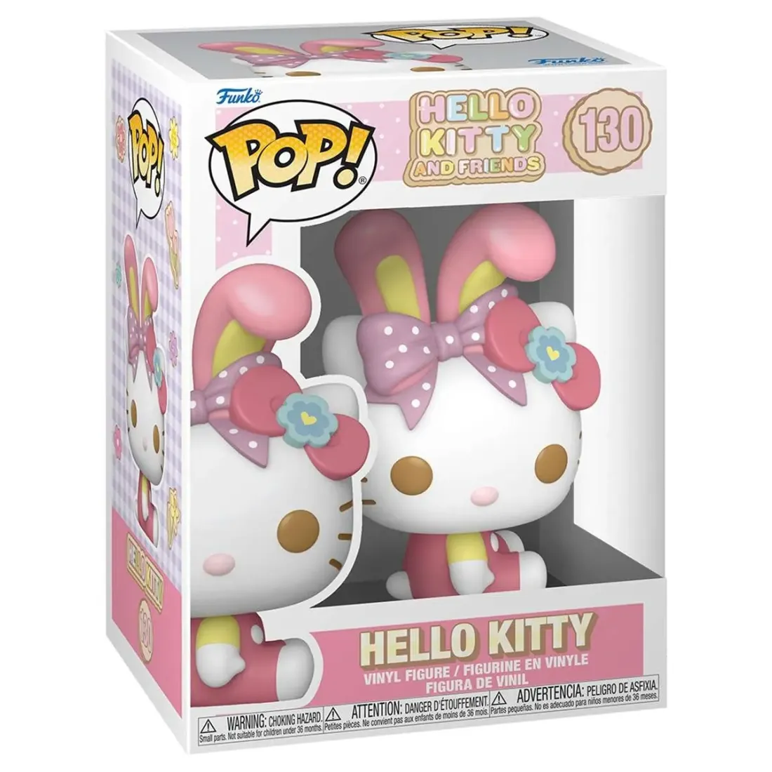Фигурка Funko POP! Hello Kitty And Friends Hello Kitty with Bunny Ears (130) 89037