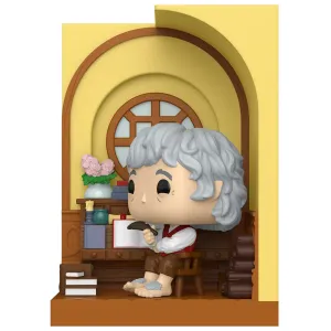 Фигурка Funko POP! Nooks LOTR Bilbo Baggins in Bag-End 90463