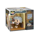 Фигурка Funko POP! Nooks LOTR Bilbo Baggins in Bag-End 90463