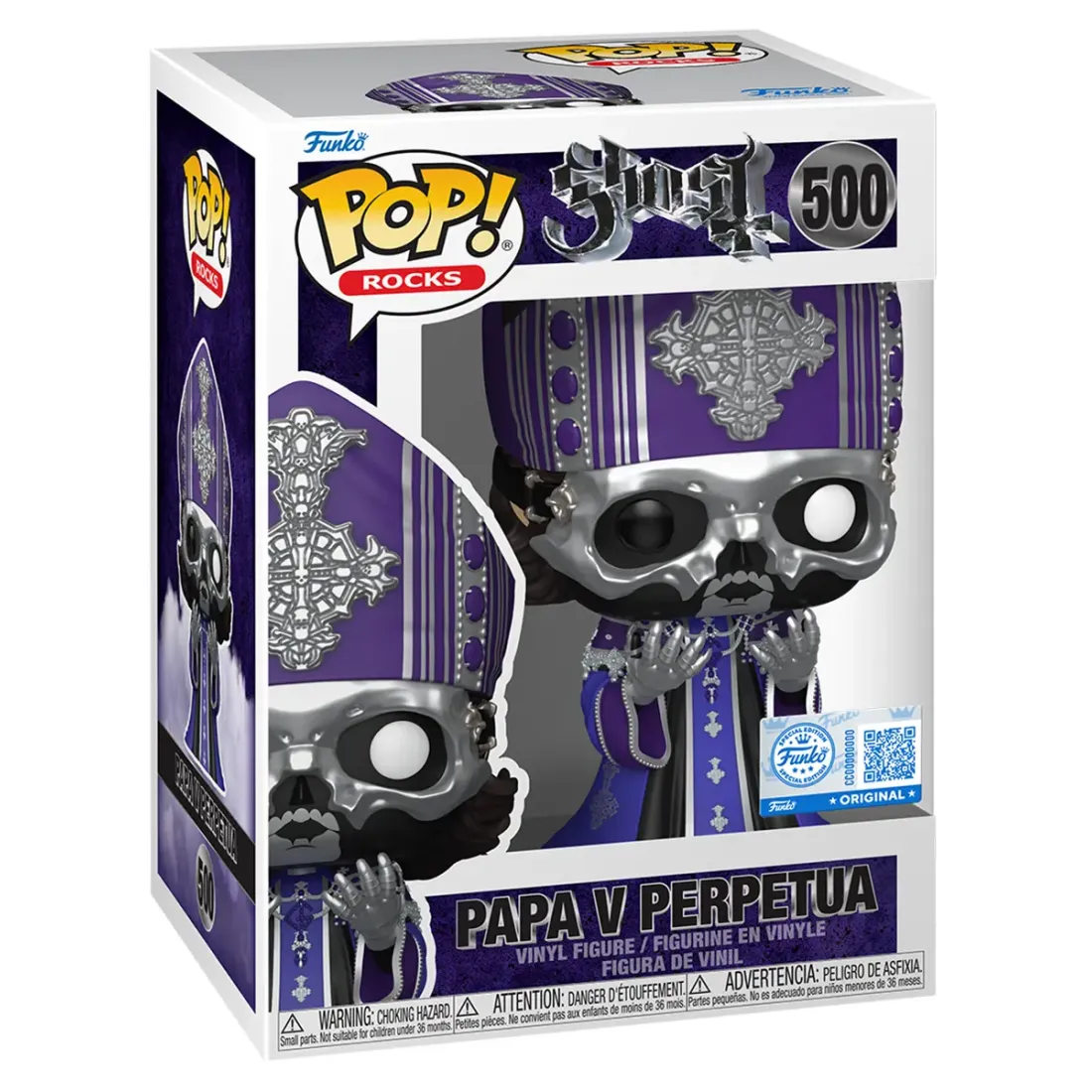 Фигурка Funko POP! Rocks Ghost Papa V Perpetua (Exc) (500) 84933