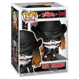 Фигурка Funko POP! Rocks Rob Zombie w/Bandana (490) 90124