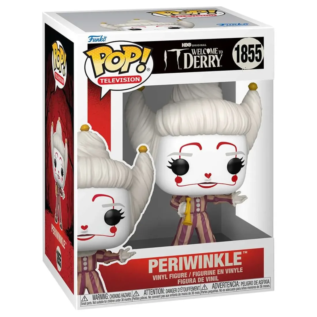 Фигурка Funko POP! TV IT Welcome to Derry Periwinkle (1855) 90281