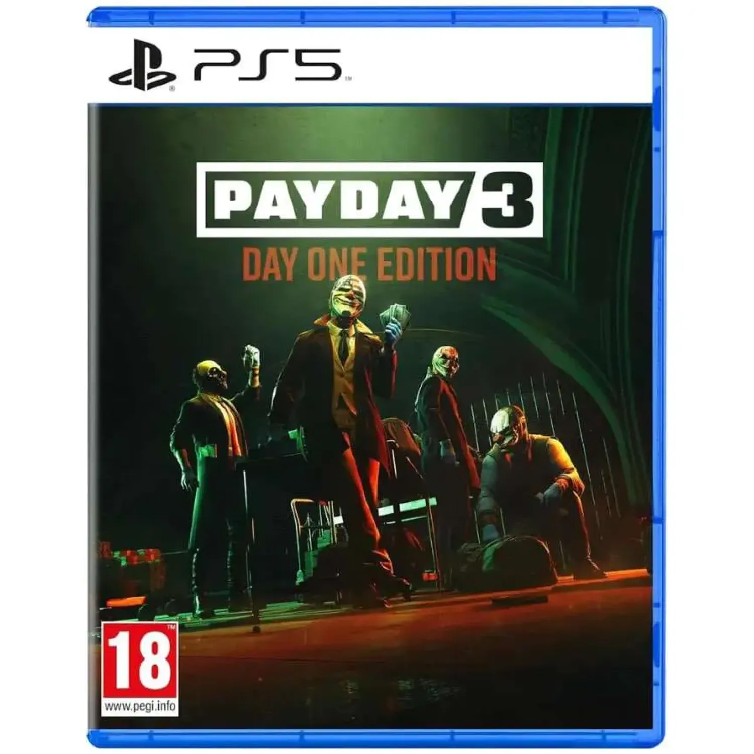 Payday 3 Day One Edition /PS5 (Русские субтитры)