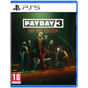 Payday 3 Day One Edition /PS5 (Русские субтитры)