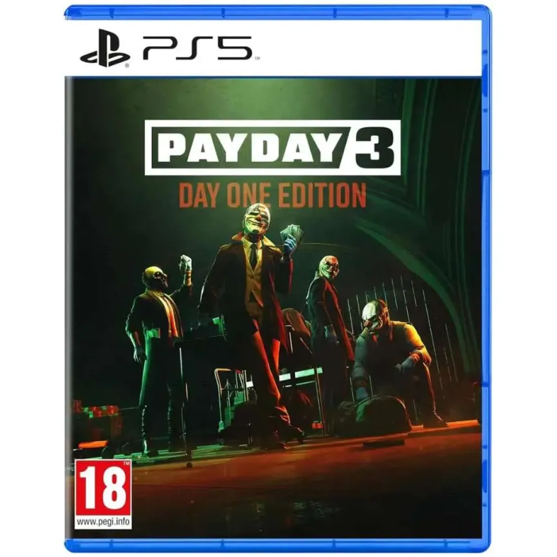 Payday 3 Day One Edition /PS5 (Русские субтитры)