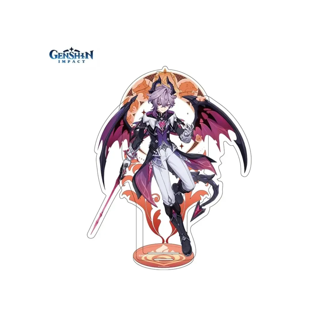 Акриловый стенд Genshin Impact Дурин 6942630806413
