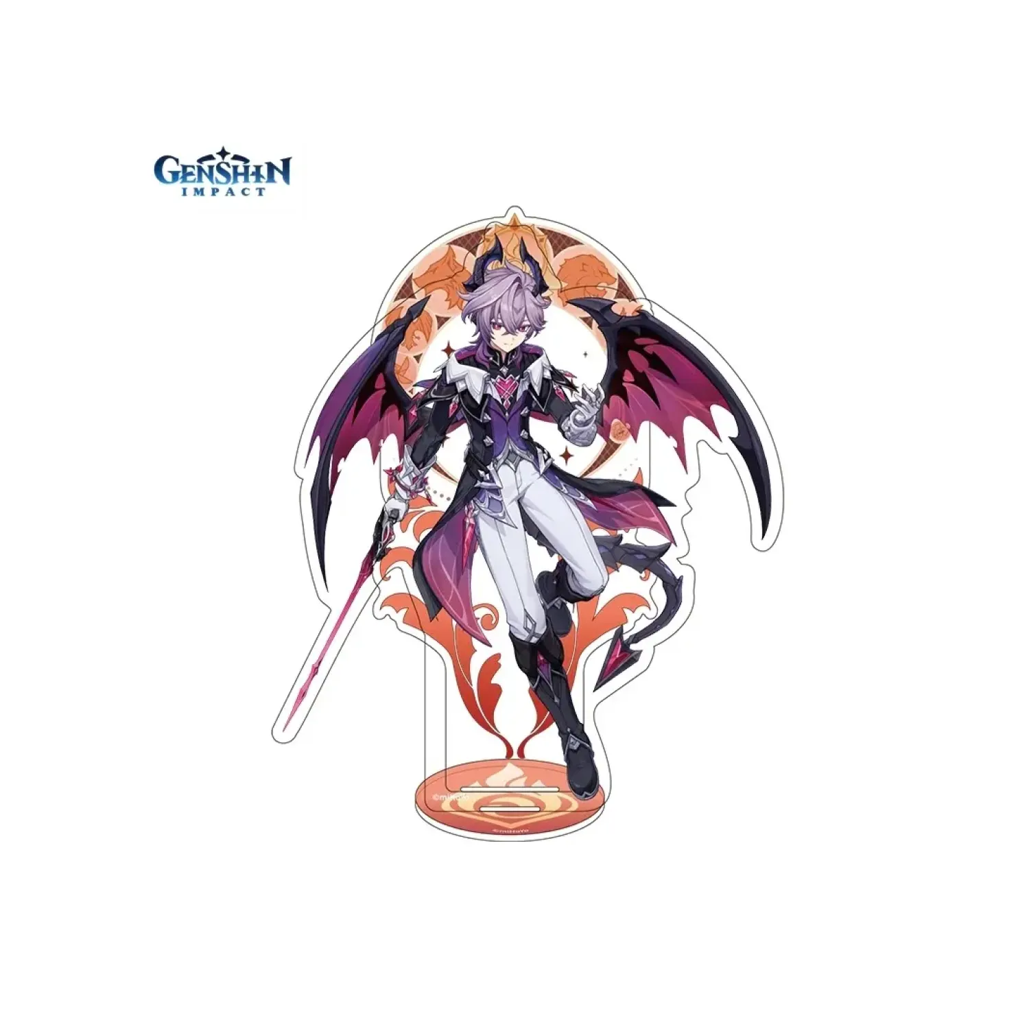 Акриловый стенд Genshin Impact Дурин 6942630806413