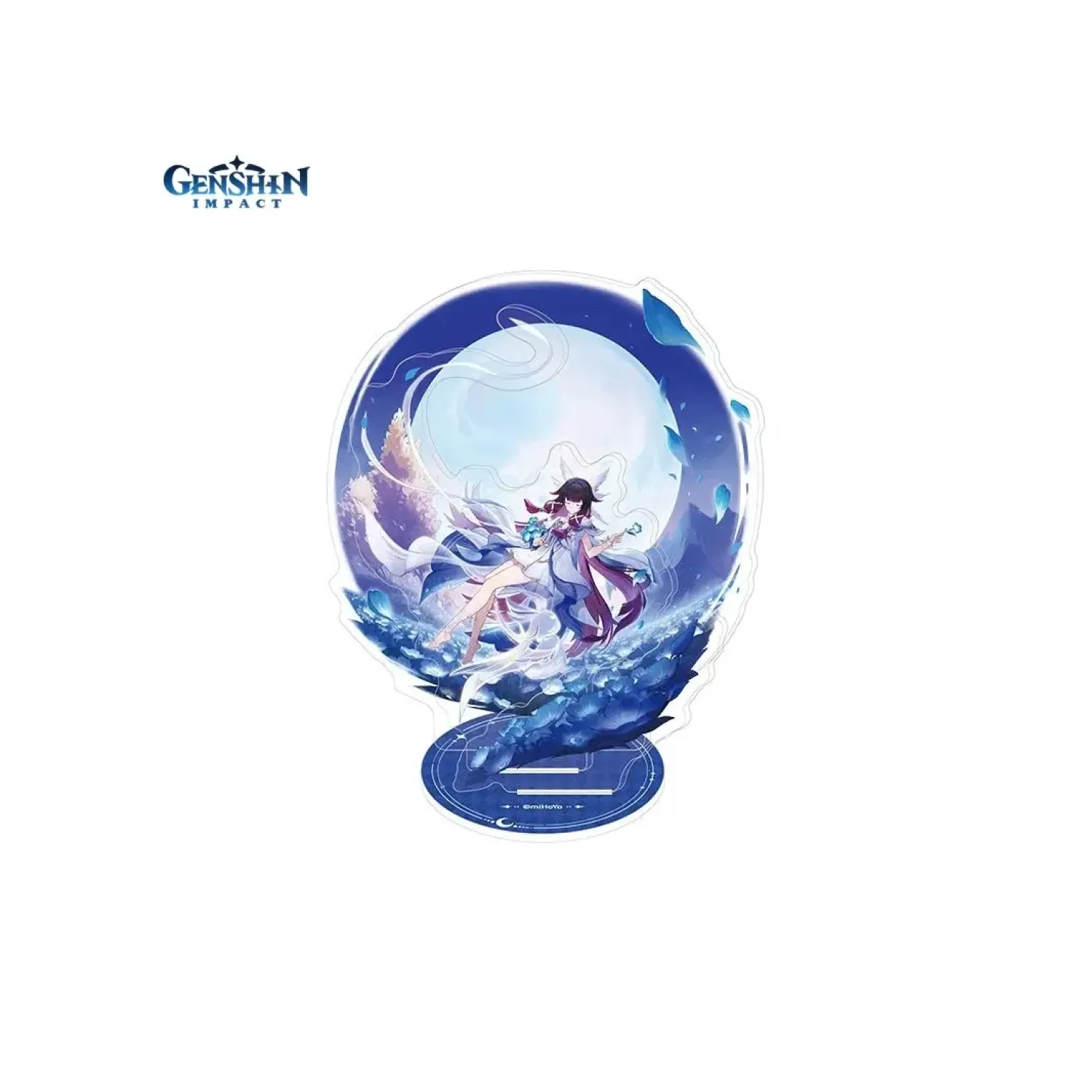 Акриловый стенд Genshin Impact Коломбина Blessing of the New Moon Series 6942630809650