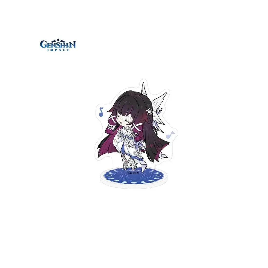 Акриловый стенд Genshin Impact Коломбина Blessing of the New Moon Series 6942630809681