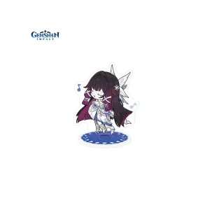 Акриловый стенд Genshin Impact Коломбина Blessing of the New Moon Series 6942630809681