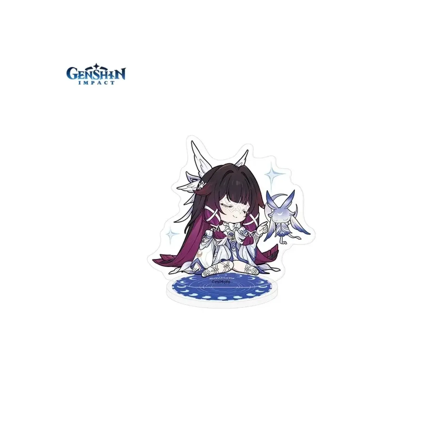 Акриловый стенд Genshin Impact Коломбина Blessing of the New Moon Series 6942630809698