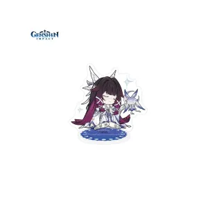 Акриловый стенд Genshin Impact Коломбина Blessing of the New Moon Series 6942630809698