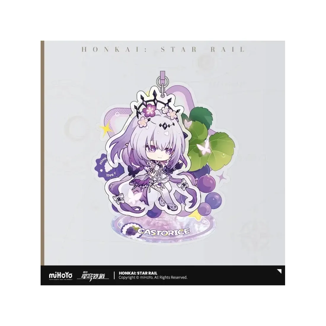 Акриловый стенд Honkai: Star Rail Кастория 6942421180173