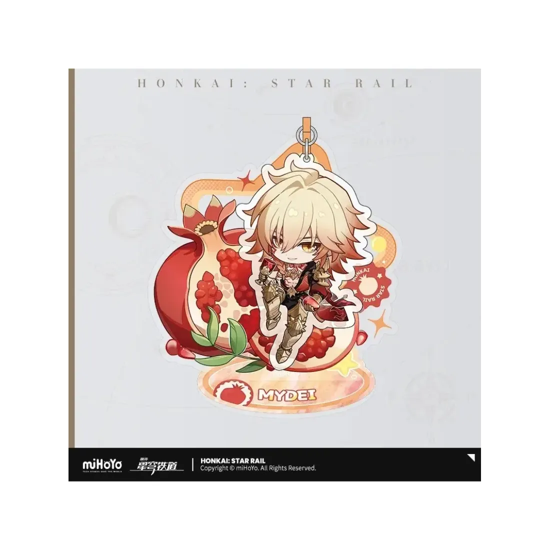 Акриловый стенд Honkai: Star Rail Мидей 6942421180166