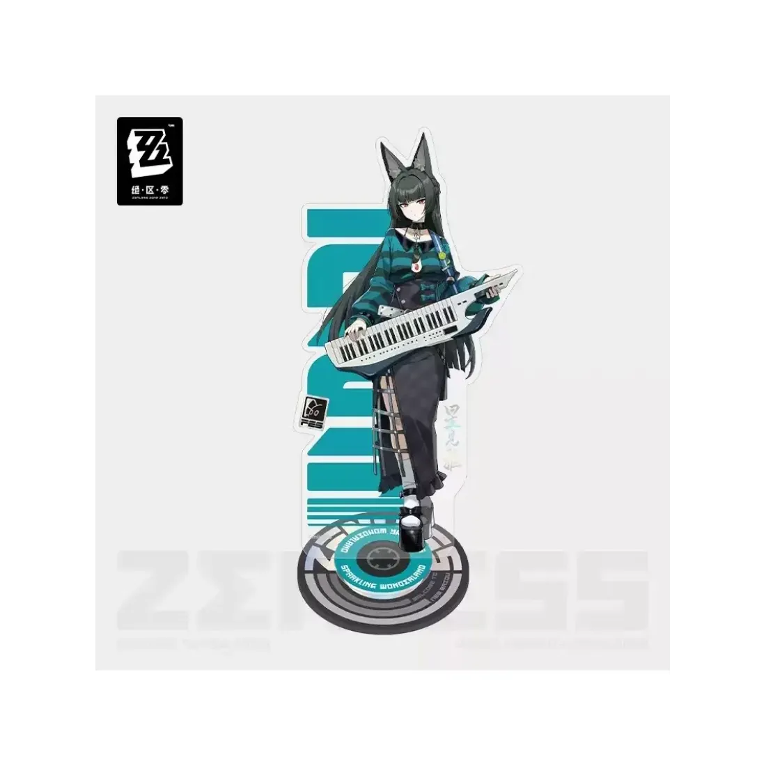Акриловый стенд Zenless Zone Zero Мияби 6942421172604