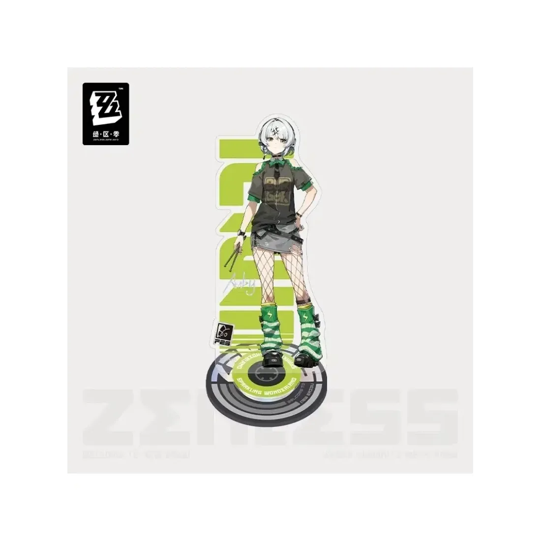 Акриловый стенд Zenless Zone Zero Энби 6942421172543