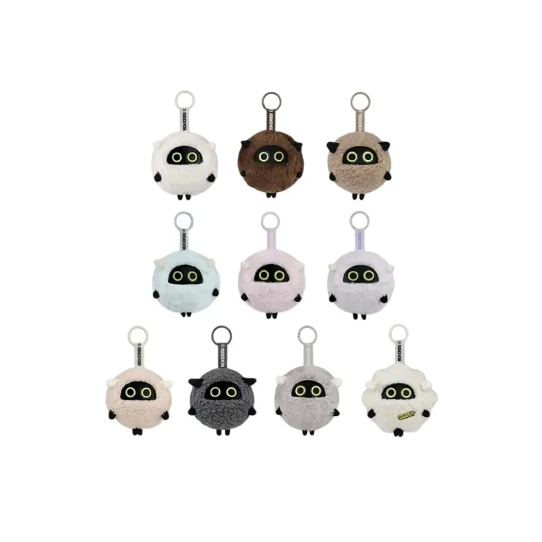 Брелок Zenless Zone Zero Sheepboo Blind box в ассортименте 1 шт 6942421121688
