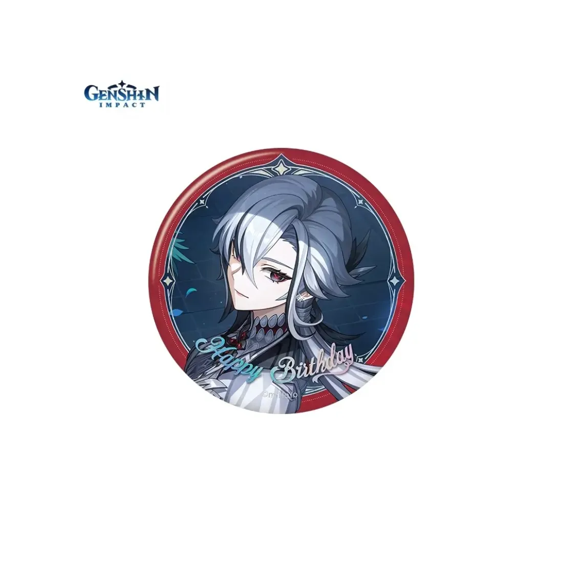 Значок Genshin Impact Арлекино 6942630806017