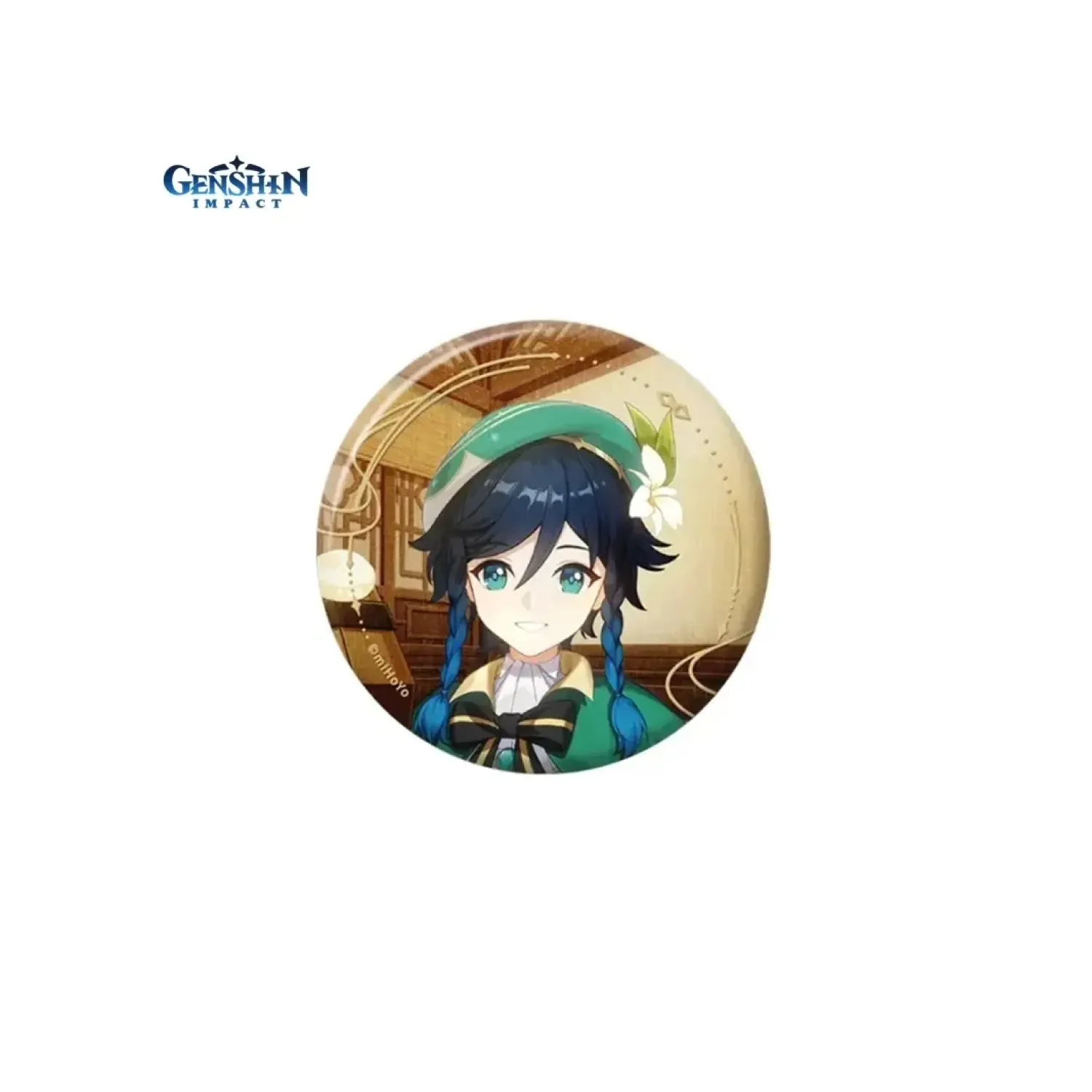 Значок Genshin Impact Венти 6942630806529