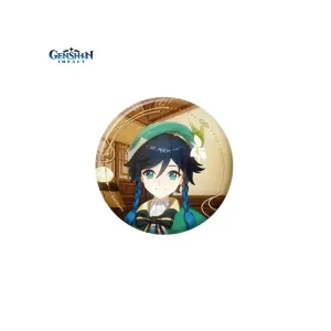 Значок Genshin Impact Венти 6942630806529