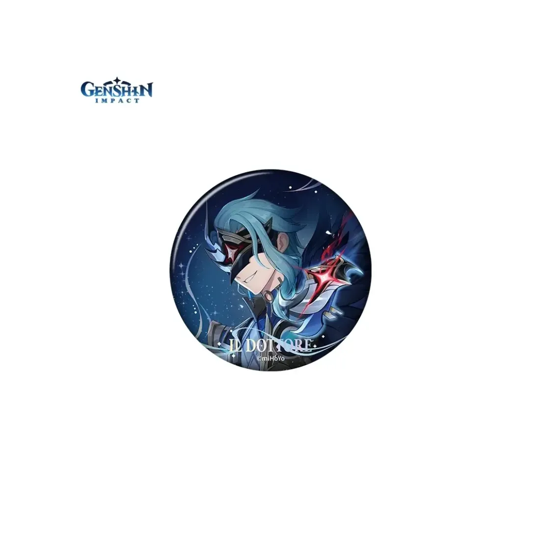 Значок Genshin Impact Дотторе 6942630818065