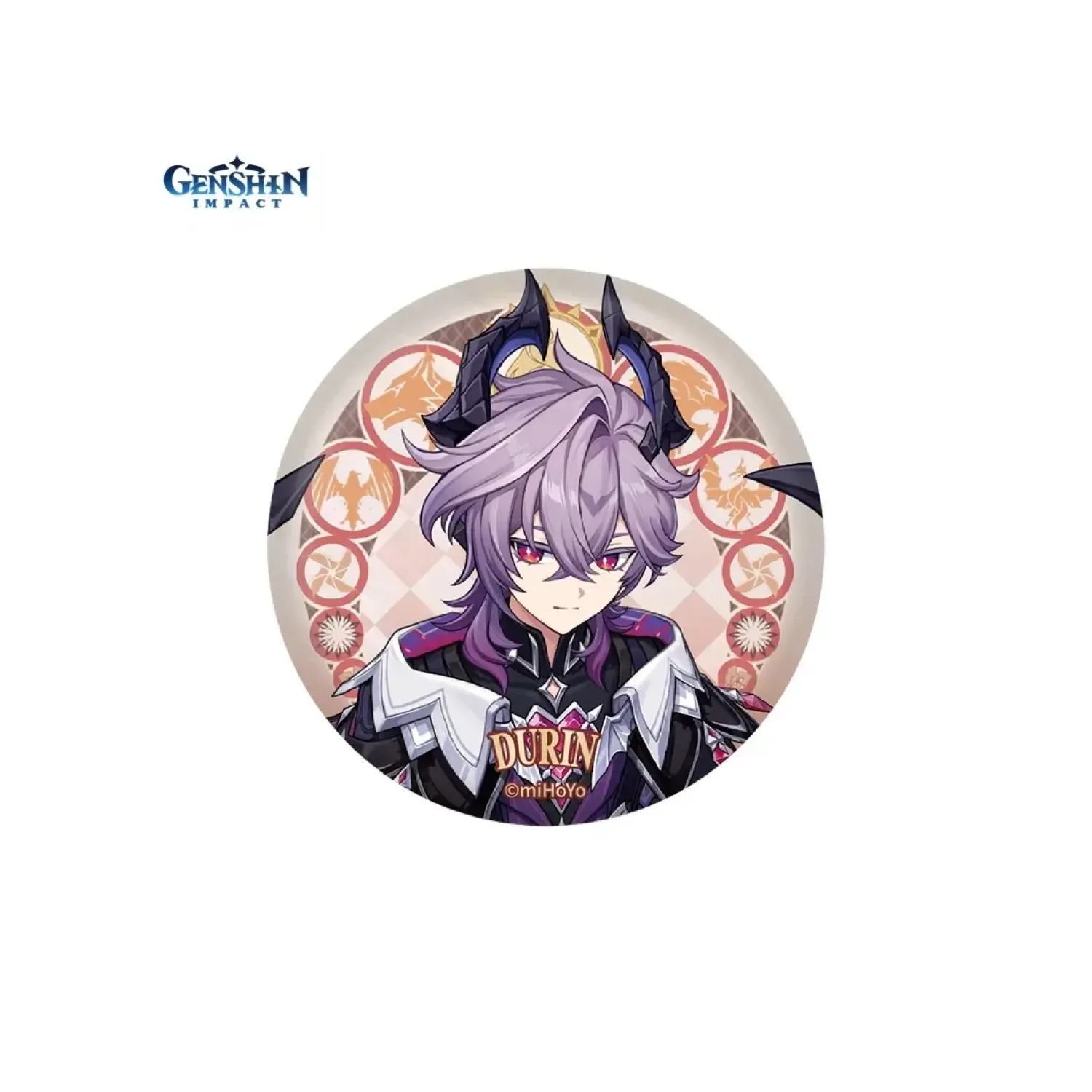 Значок Genshin Impact Дурин 6942630806390
